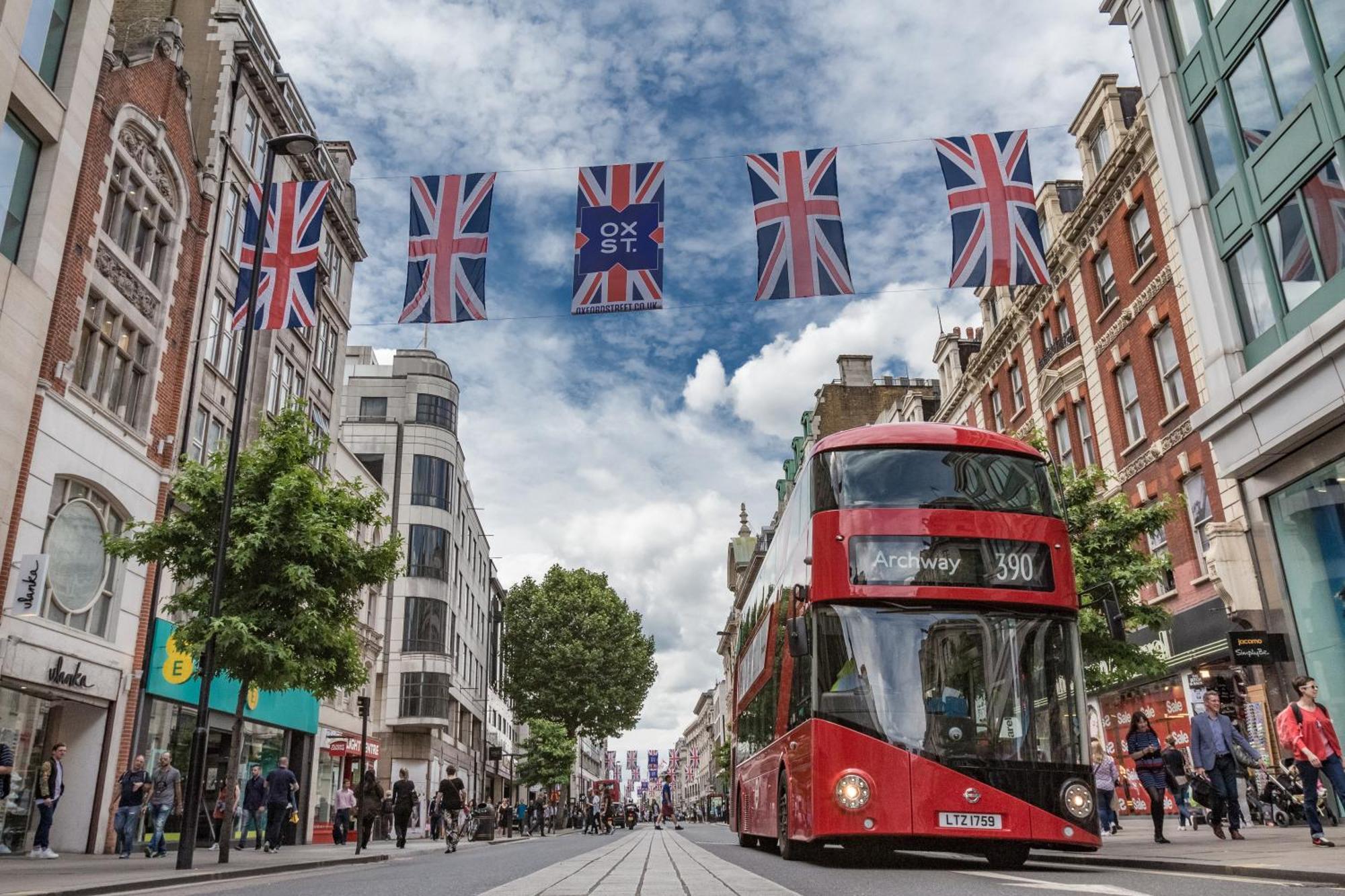 Oxford Street Homestay London Exterior foto