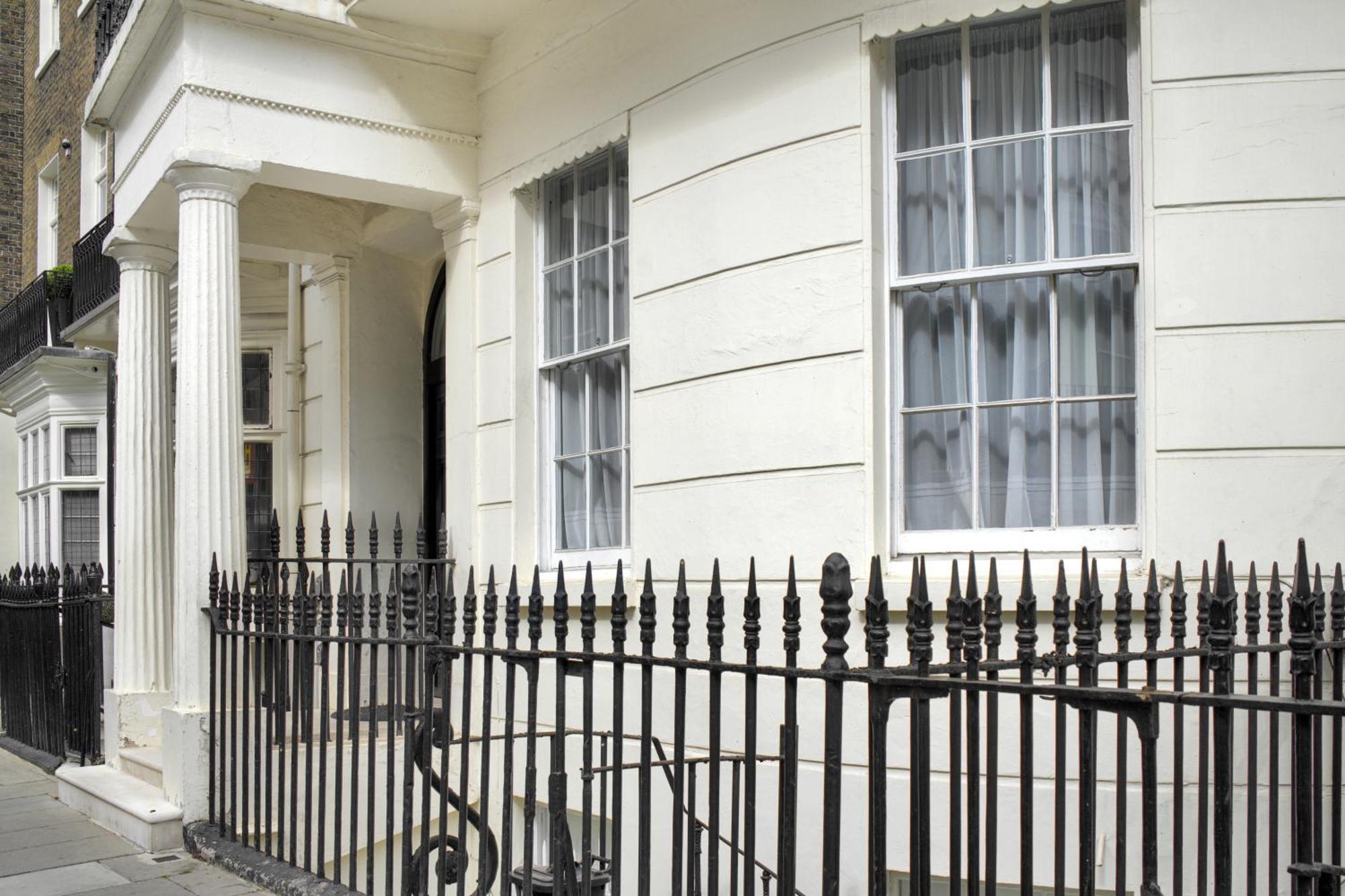 Oxford Street Homestay London Exterior foto